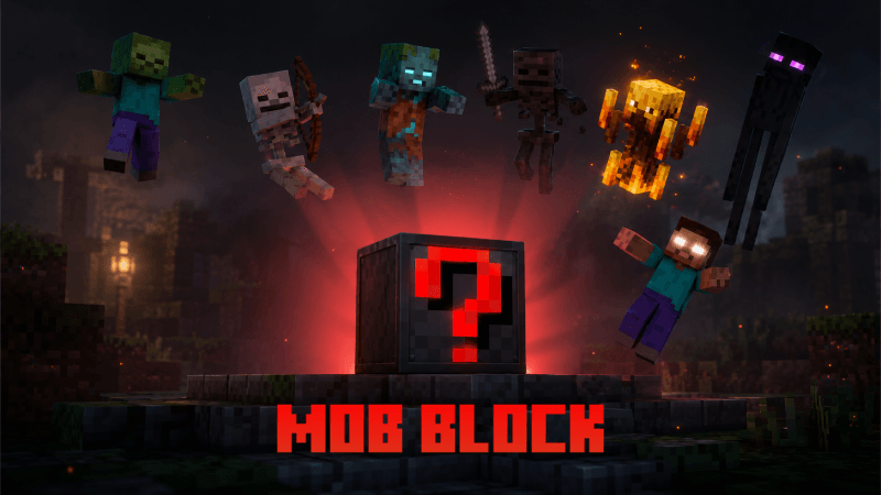 Lucky Mob Block — screenshot 1