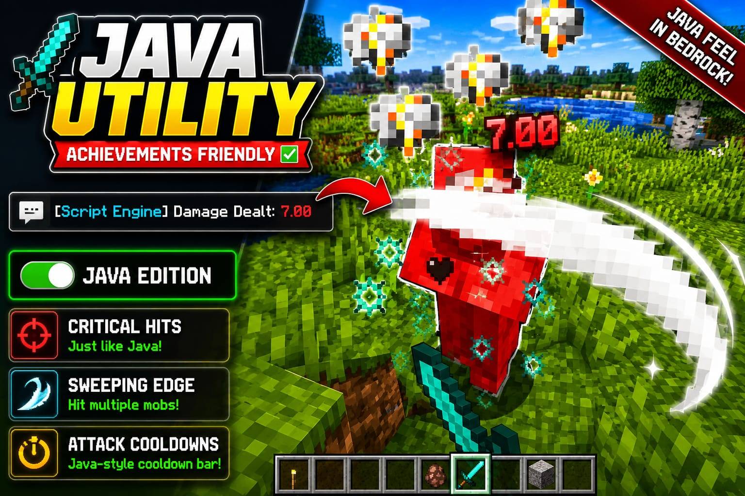 Java Utility [ Java Edition Overhaul ] — screenshot 1