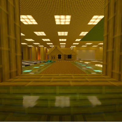 The Backrooms House