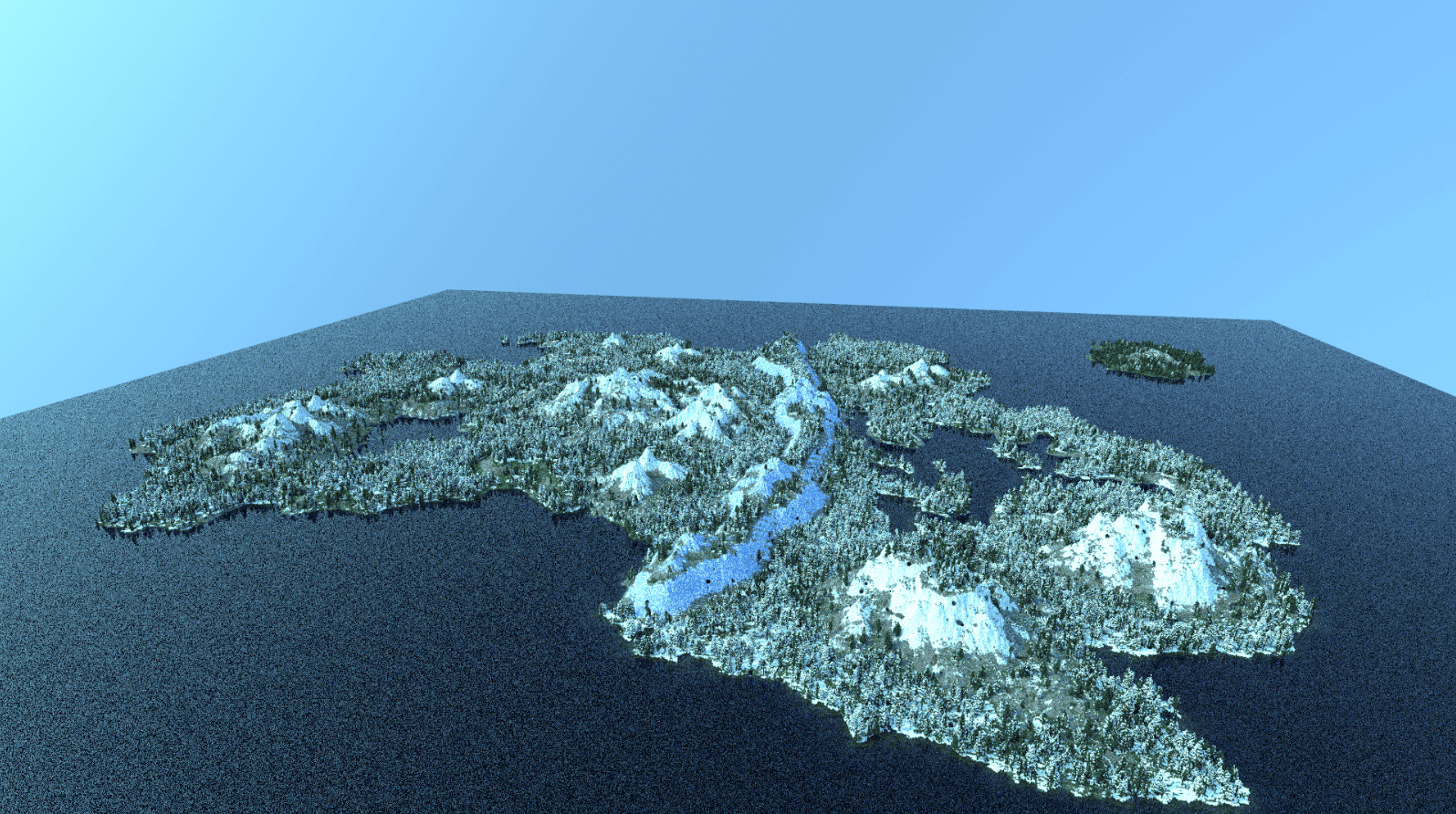 Frozen Highlands — screenshot 1