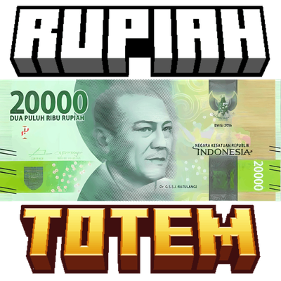 Indonesian Rupiah Totem