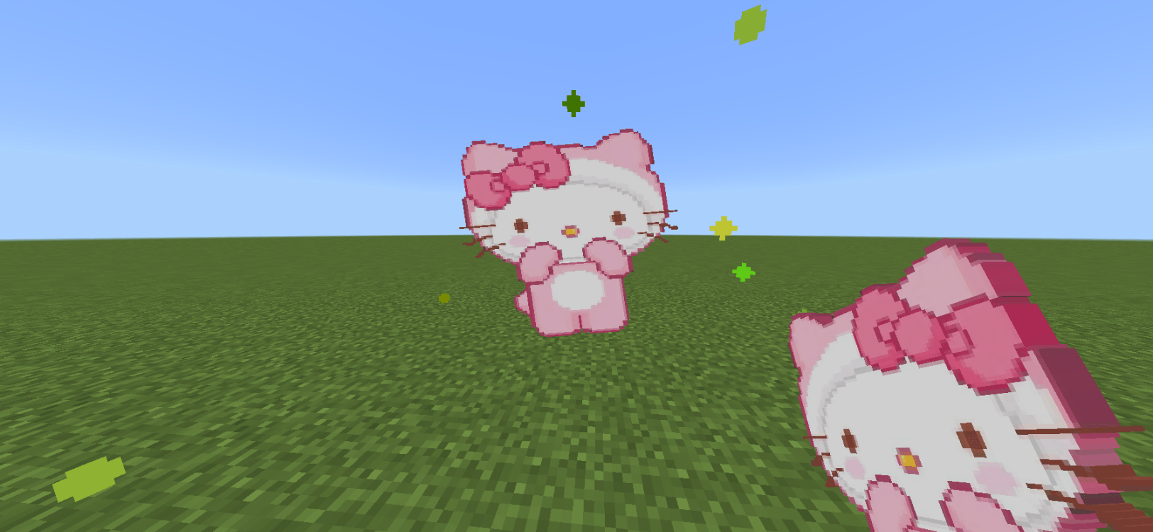 Cute Hello Kitty totem of undying — screenshot 1