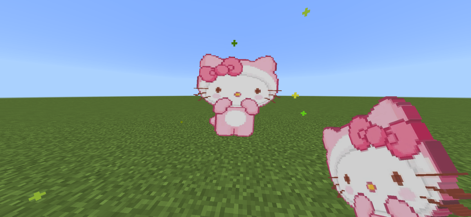 Cute Hello Kitty totem of undying — screenshot 2
