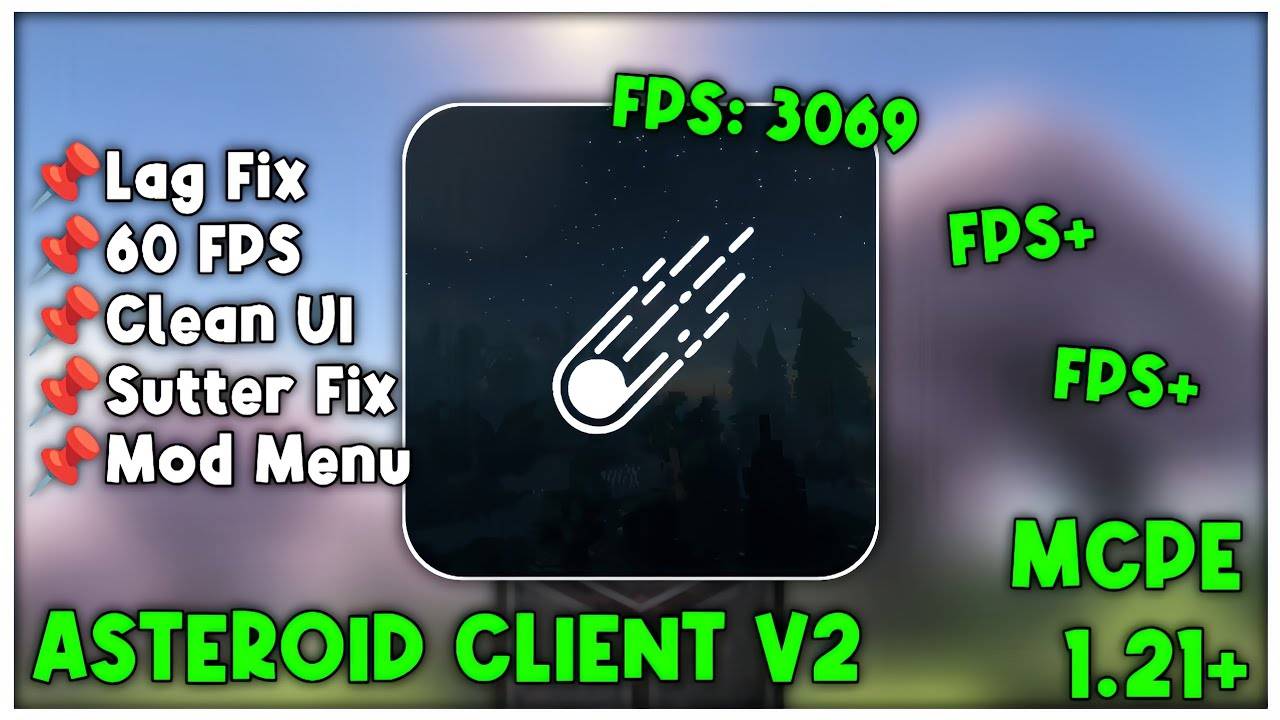 Asteroid Client V2 — screenshot 1