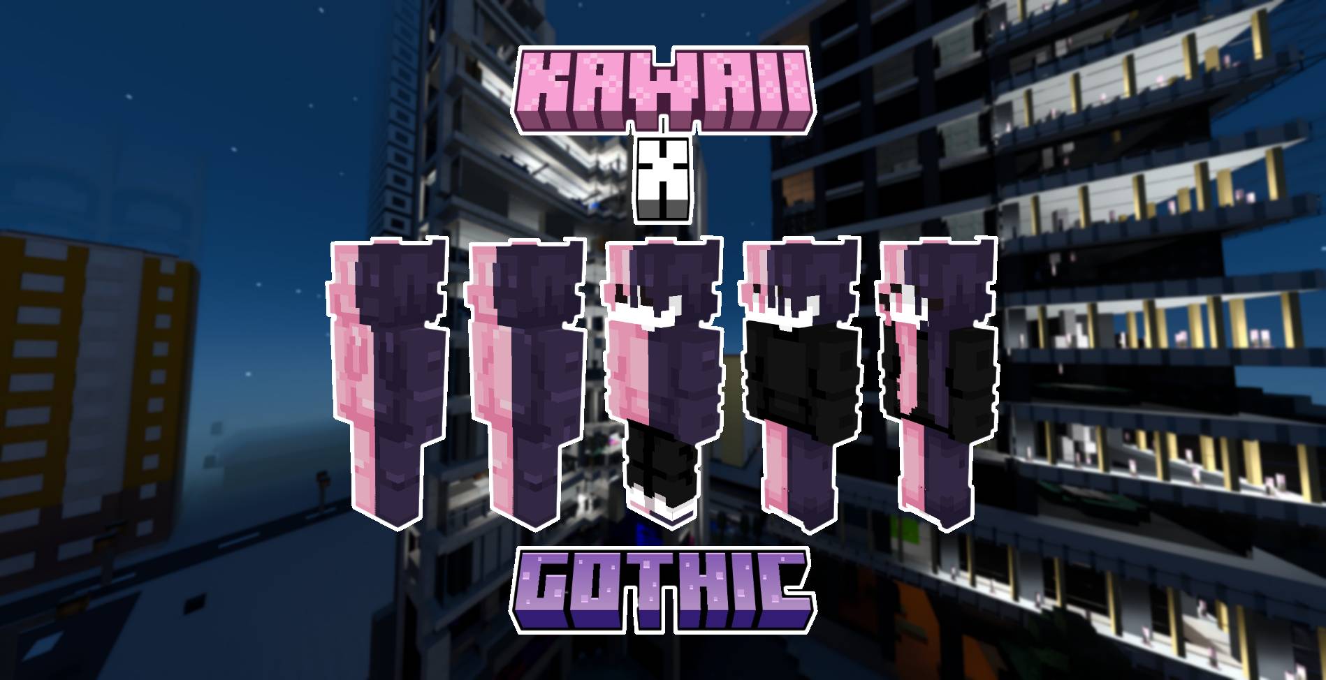 💖 Kawaii x Gothic Pack 🖤 (The Hive Style) — screenshot 1