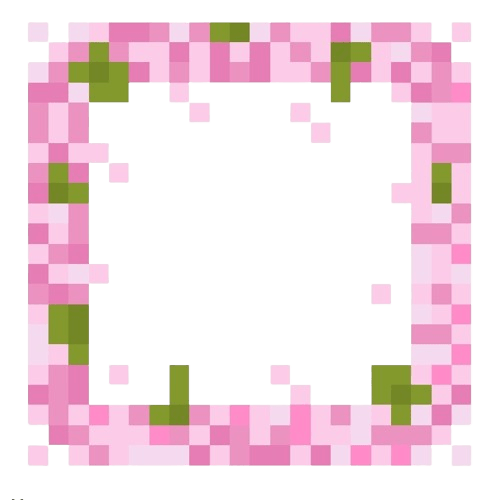 Cherry Blossom Hotbar — screenshot 1