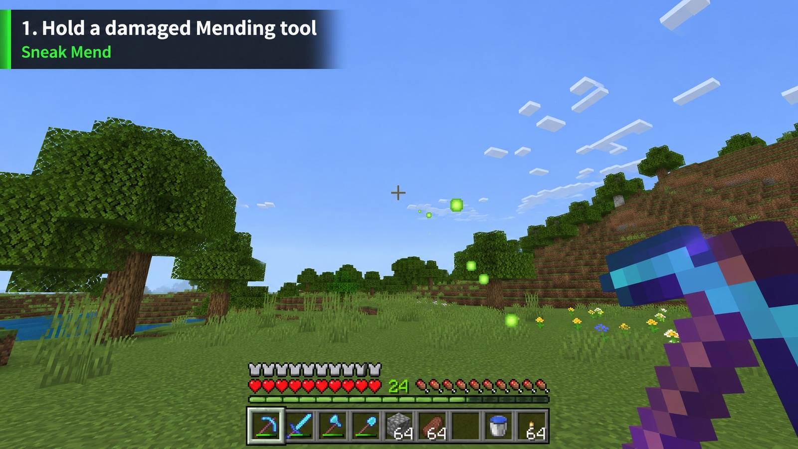 Sneak Mend — screenshot 2