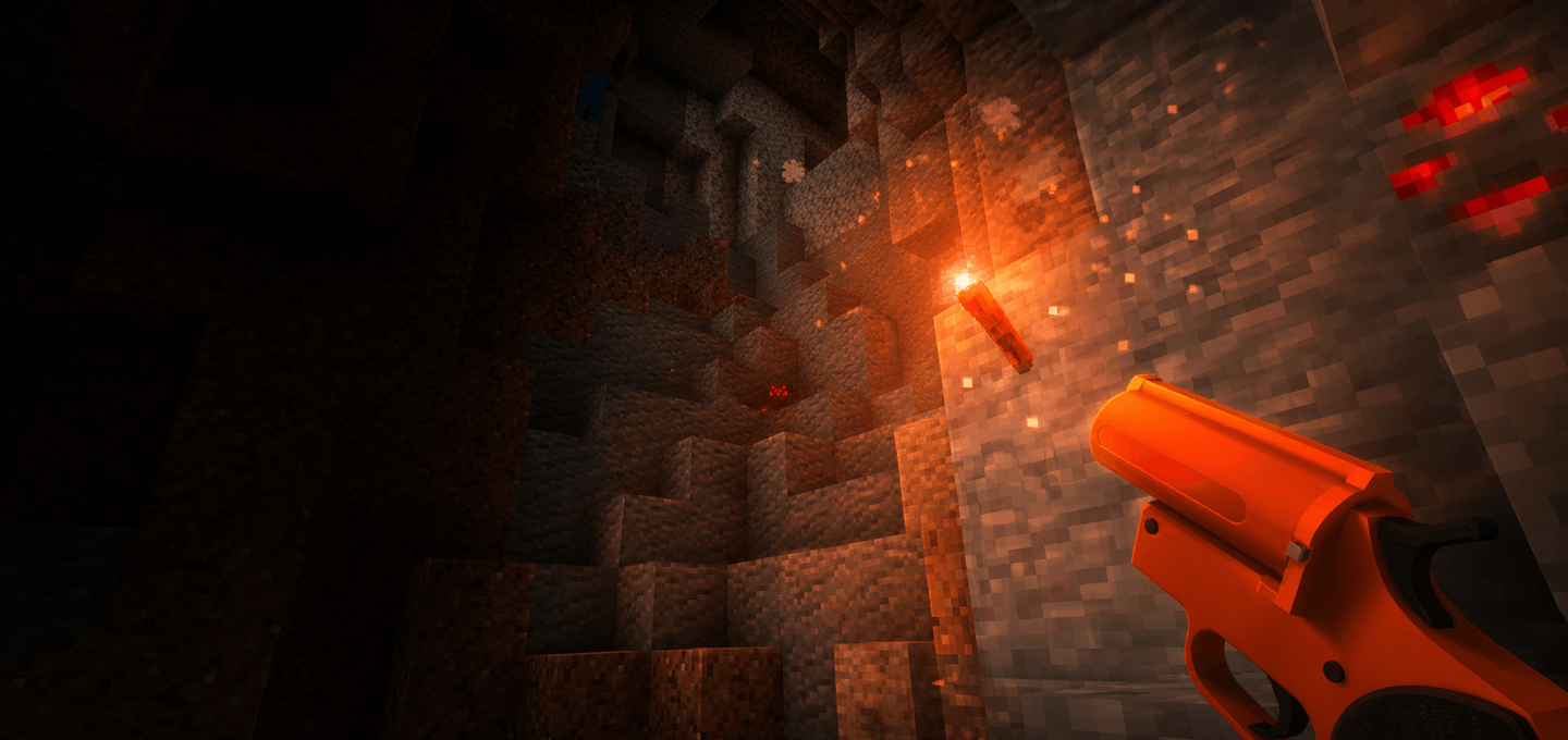 Flare Gun | Cave Lighting Weapon — screenshot 1