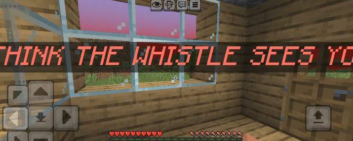 "Do You Hear the Whistle Bedrock Edition - Analog Horror Addon" — screenshot 2