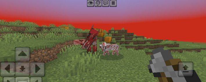 "Do You Hear the Whistle Bedrock Edition - Analog Horror Addon" — screenshot 3
