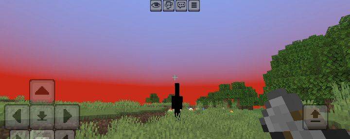 "Do You Hear the Whistle Bedrock Edition - Analog Horror Addon" — screenshot 5