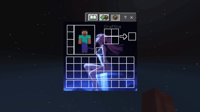 Zero Two Starry Sky UI Inventory — screenshot 1