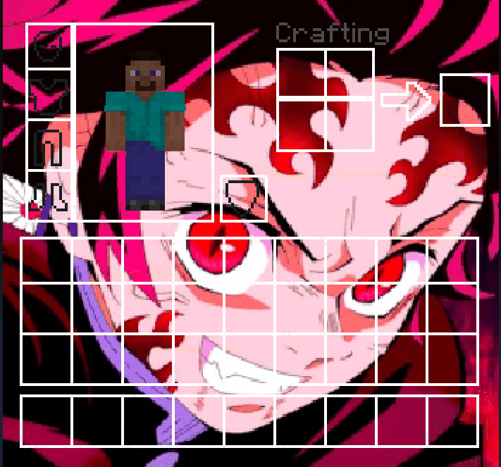 Demon Slayer Tanjiro UI Inventory — screenshot 1