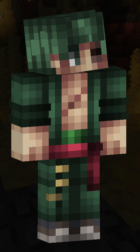 One Piece Zoro Skin Pack — screenshot 2