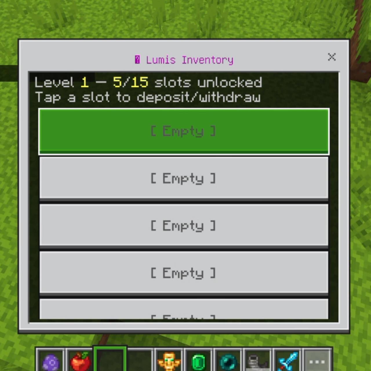 Lumis Friendly Item Box Fairy — screenshot 2