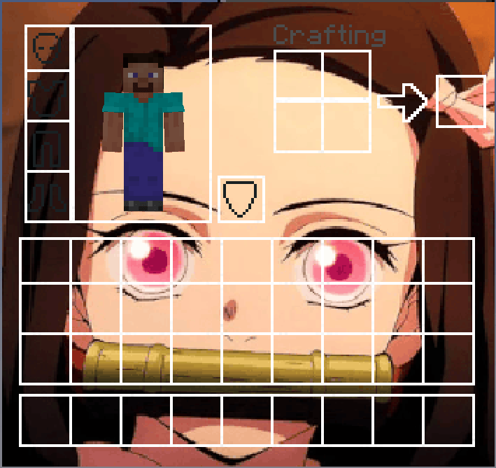 Demon Slayer Nezuko UI Inventory — screenshot 1
