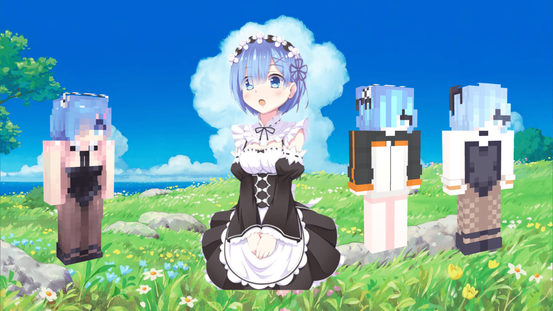 Rem Skin Pack — screenshot 1