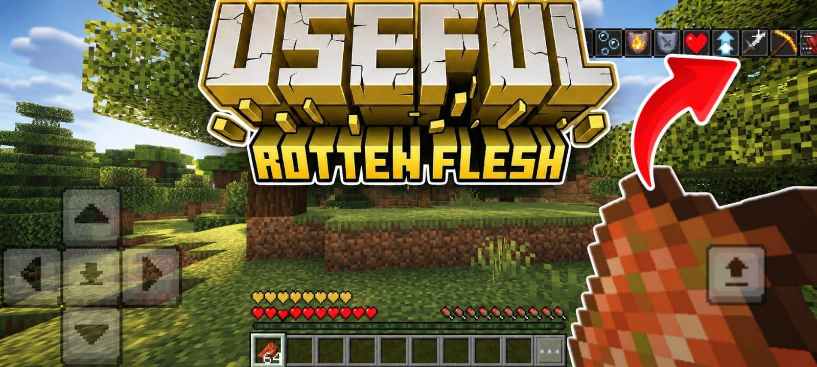 Useful Rotten Flesh [Achievement Friendly] — screenshot 1