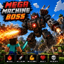 Mega Machine Boss — screenshot 1
