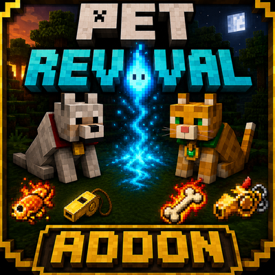 pet revival addon