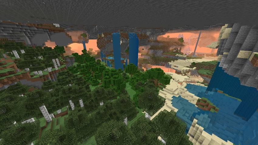 Cave Only World — screenshot 1