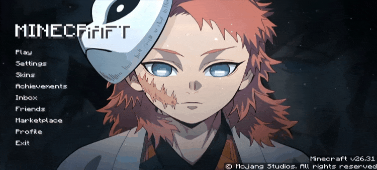 Animated Menu: Sabito — Demon Slayer — screenshot 1