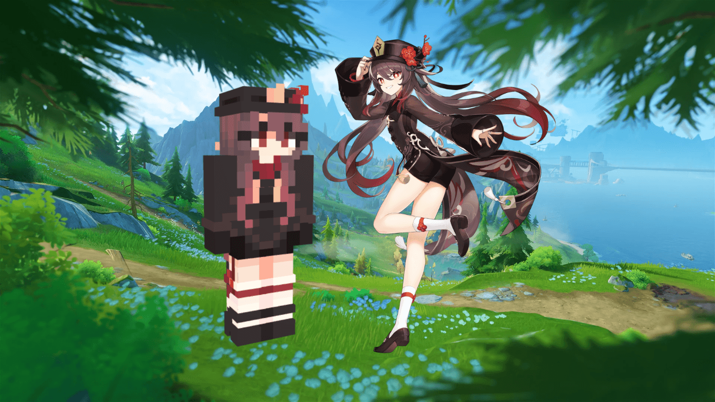 Hu Tao Skin Pack — screenshot 1