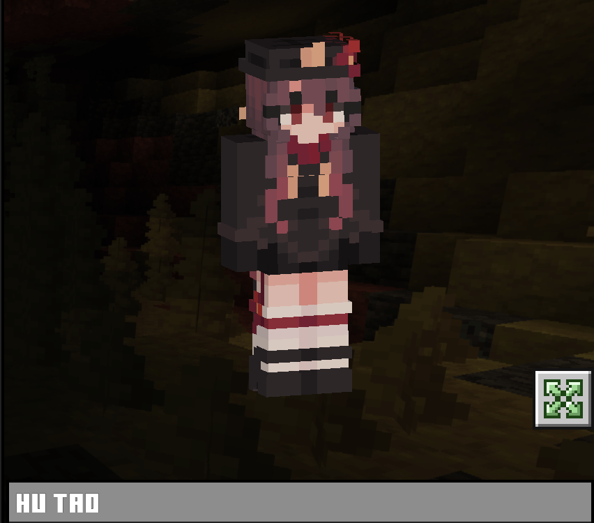 Hu Tao Skin Pack — screenshot 2
