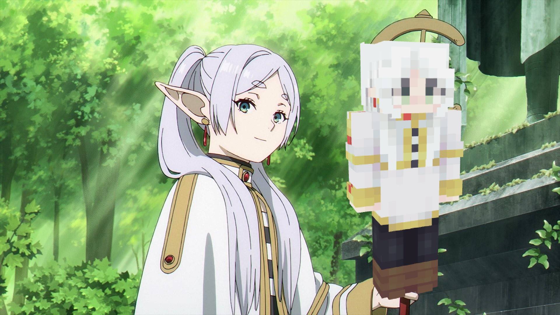 Anime Frieren Skin Pack — screenshot 1