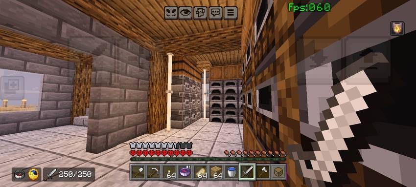Hardcore Survival Starter House Day 0 (Achievements On) — screenshot 2