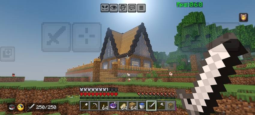 Hardcore Survival Starter House Day 0 (Achievements On) — screenshot 5