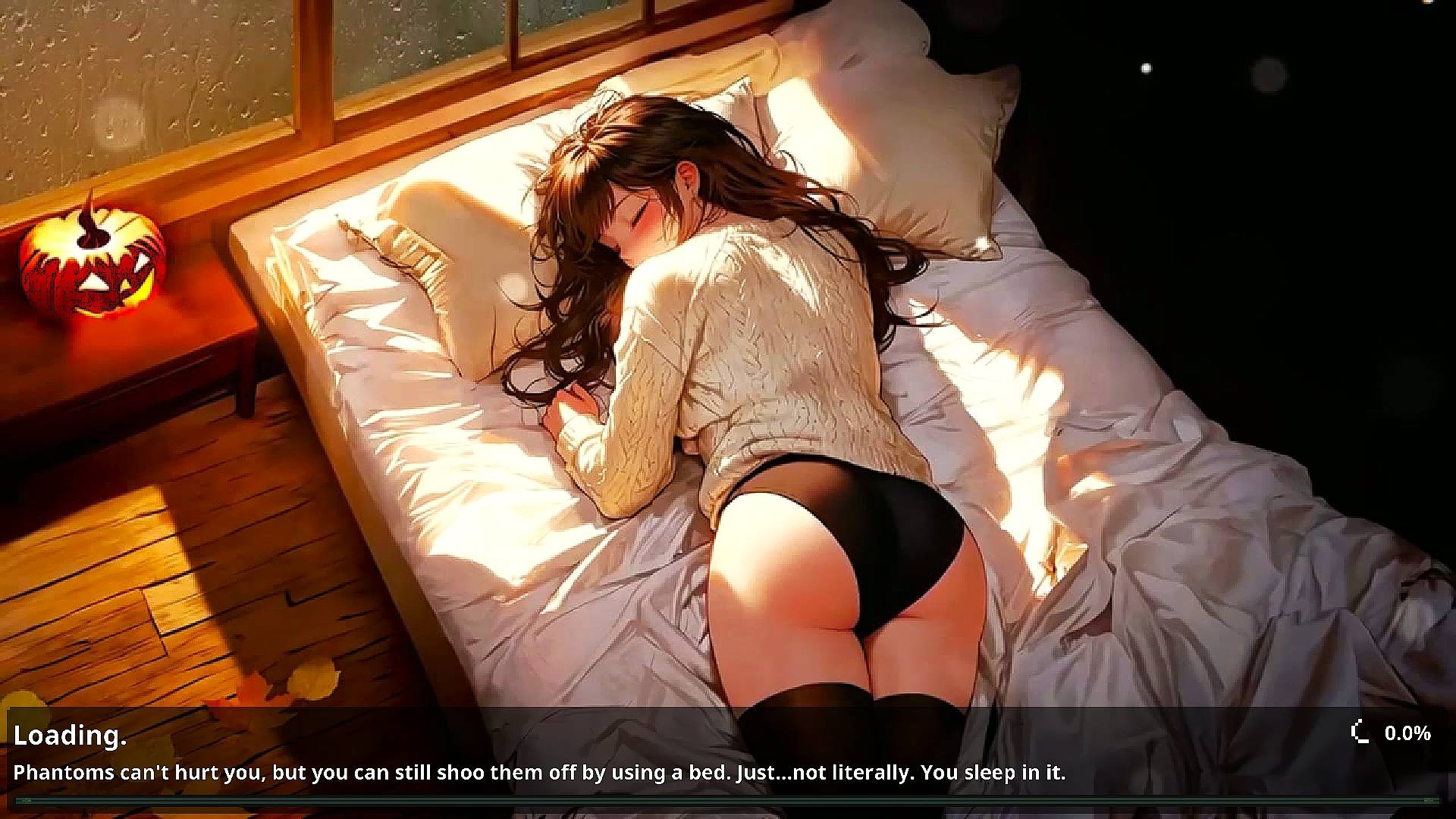 Sleeping Girl UI — screenshot 4