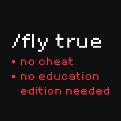 /fly true [Creative Flight Replica]