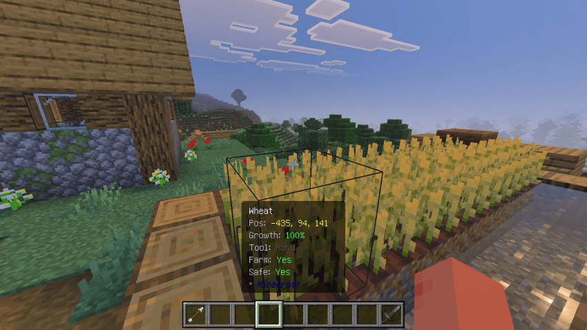Tooltip What's Here Add-on — screenshot 2