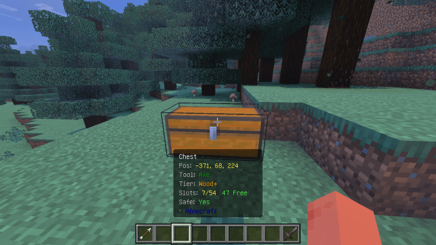 Tooltip What's Here Add-on — screenshot 4