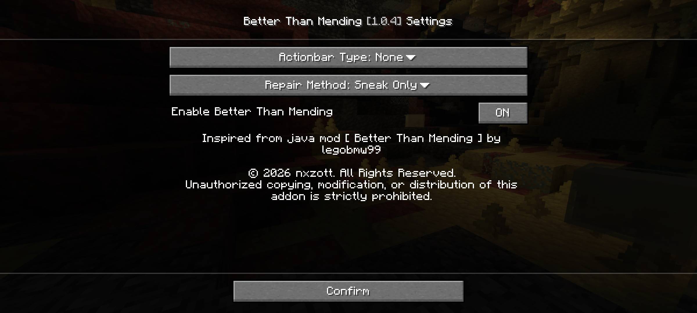 Better Than Mending — screenshot 2