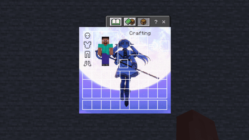 Flying Anime Frieren UI Inventory — screenshot 1