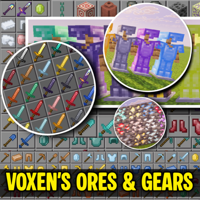Voxen's Ores & Gears