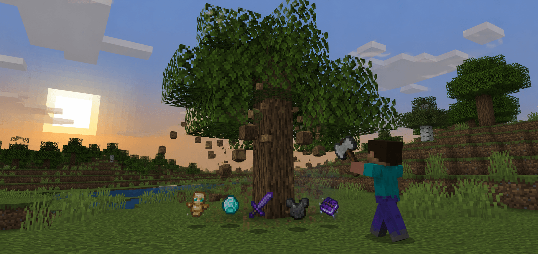 Tree Drops OP Items — screenshot 1