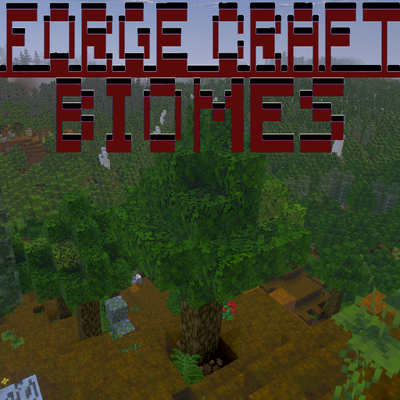 Forge Craft Biomes