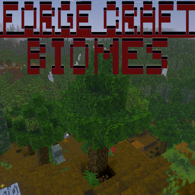 Forge Craft Biomes — screenshot 1