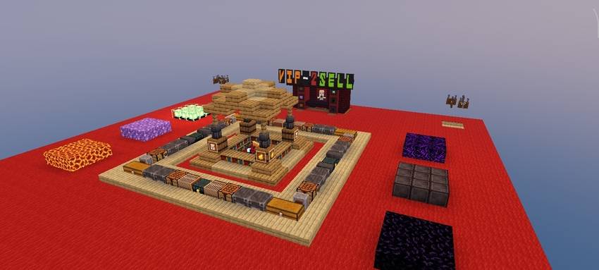 Compact SkyGen [Smart NPC Shops, Autosell, Dynamic Money Sharing] — screenshot 8