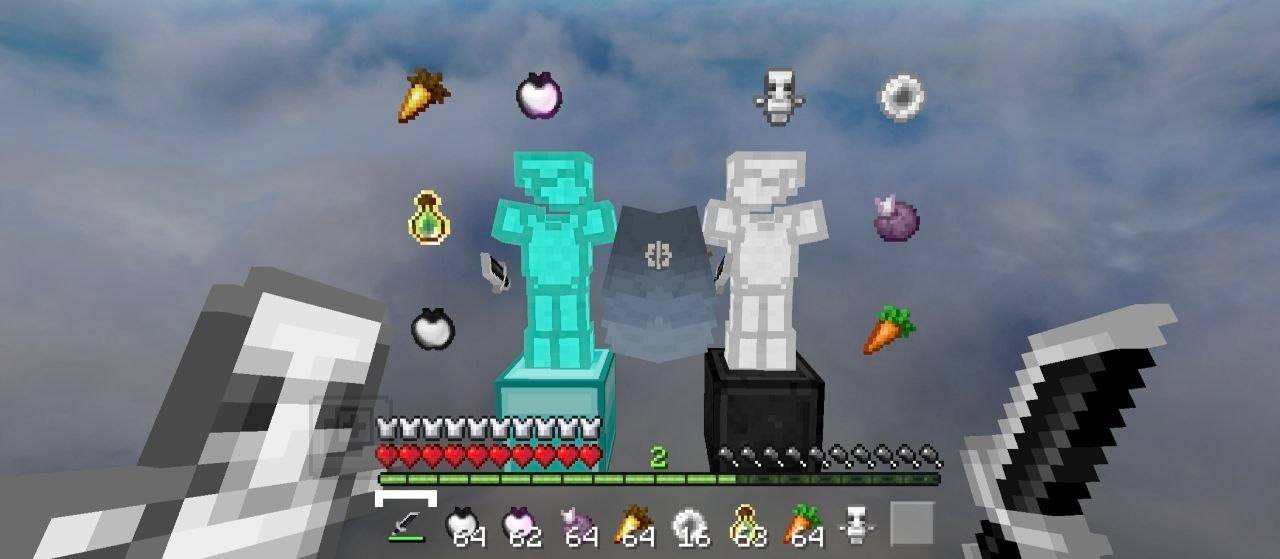 Monochrome PvP 16x — screenshot 2