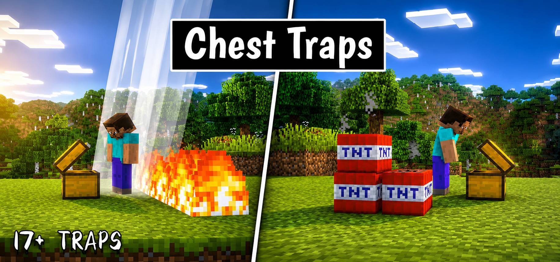 Trap Setter | Set Traps For Chests — screenshot 1