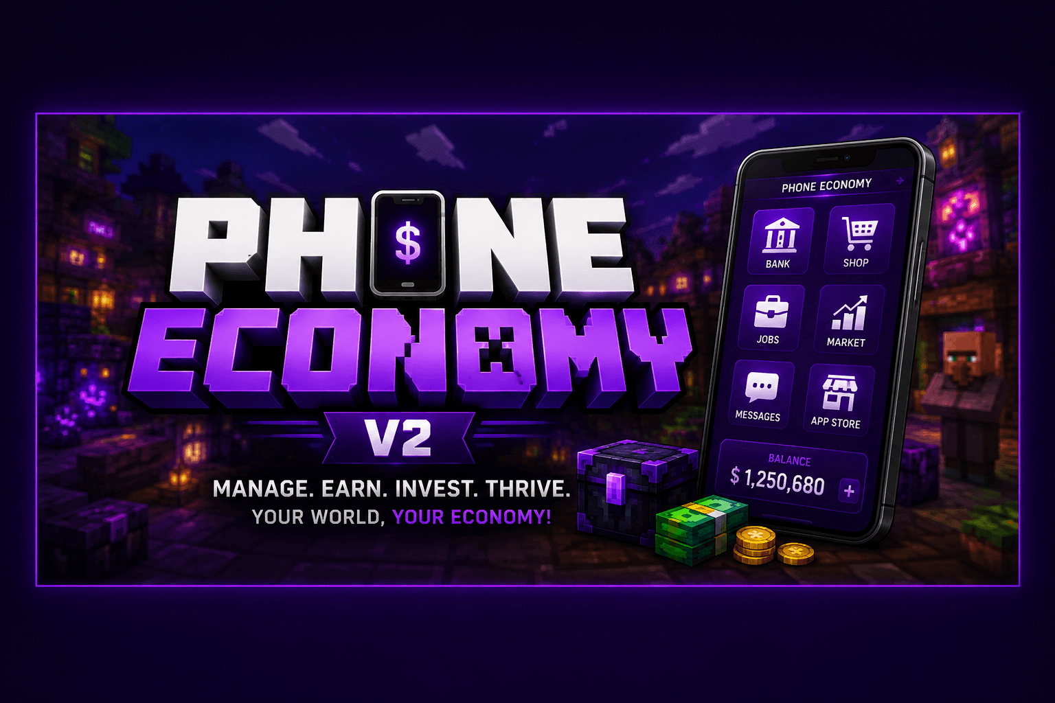 Phone Economy V2 — screenshot 1