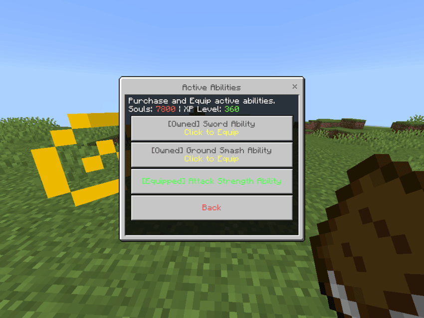Simple RPG Addon — screenshot 2