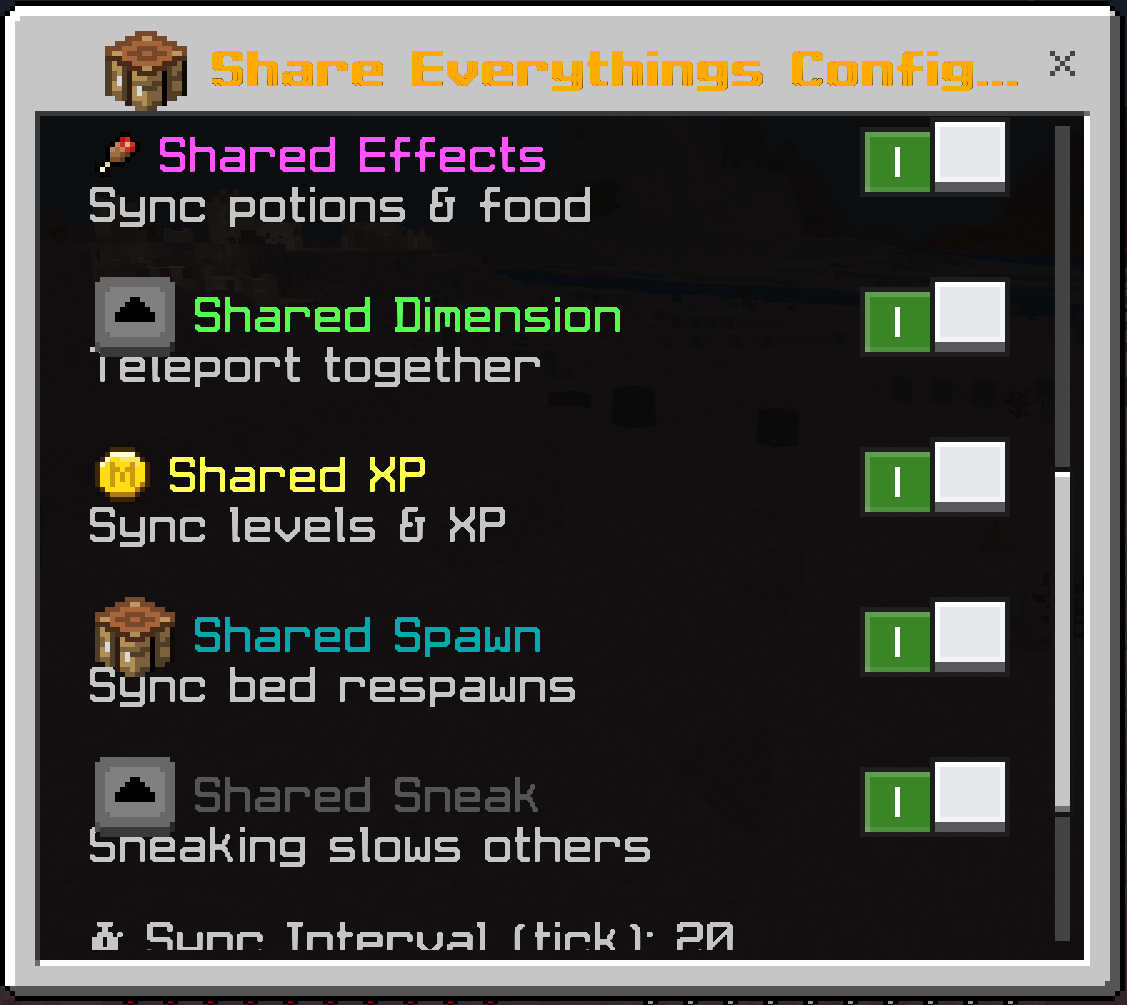 Share Everythings — screenshot 4
