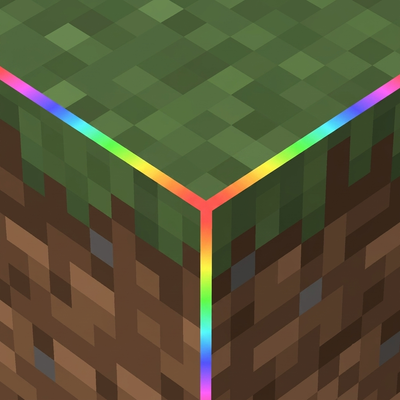 Rainbow Outline Selection