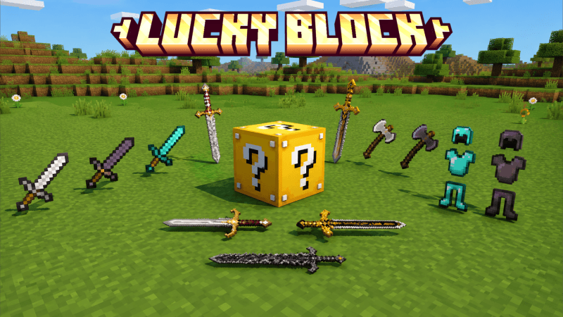 Lucky Block (Weapon and Armor) — screenshot 1