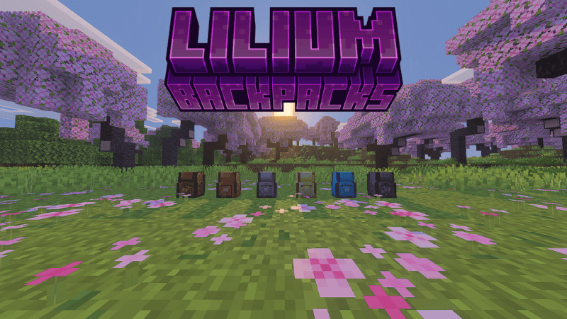 Lilium Backpacks — screenshot 1